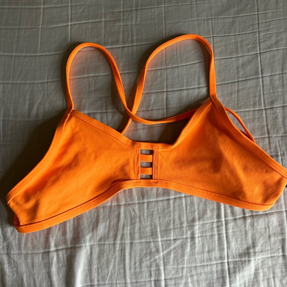 Jolyn Orange TomCat Medium Top